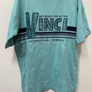 Vinci Men’s T-shirt Short Sleeves Size M